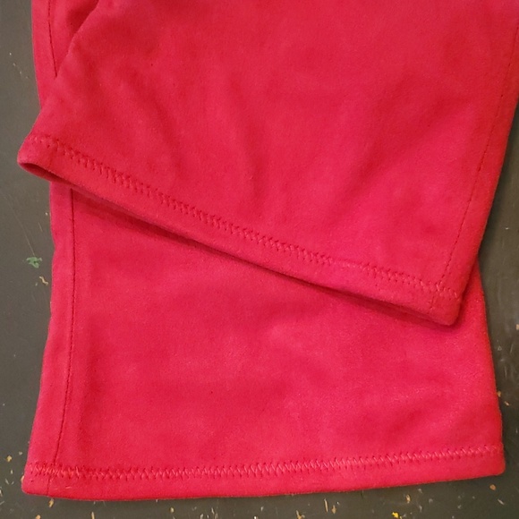 Jessica Simpson, Red Suede over the knee boot - Picture 6 of 7